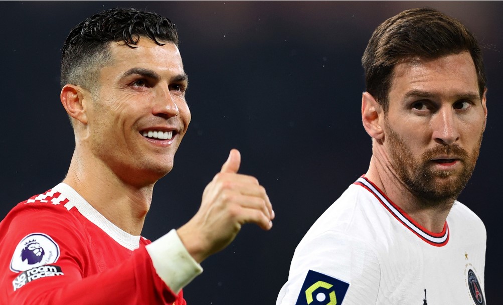 Huyền thoại Manuel Neuer được yêu cầu lựa chọn giữa Messi và Ronaldo