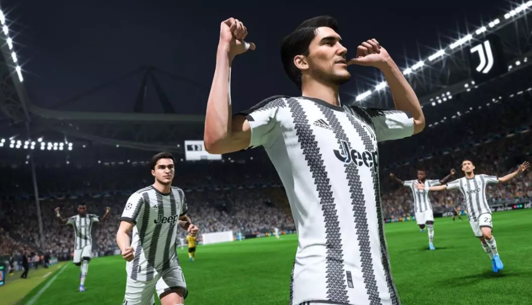 Juventus trở lại FIFA 23