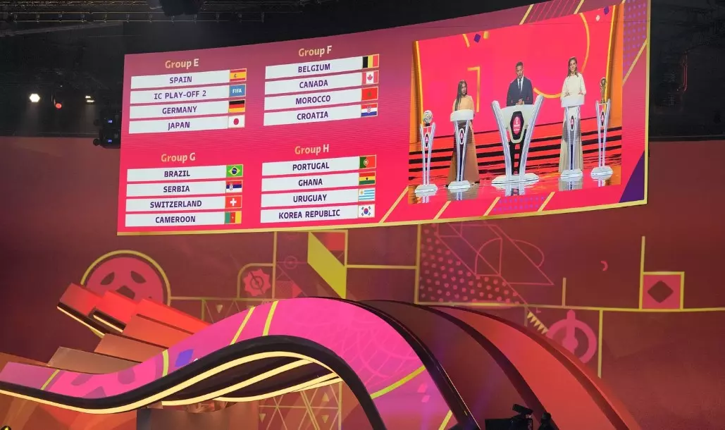 Lịch thi đấu của bảng E, World Cup 2022