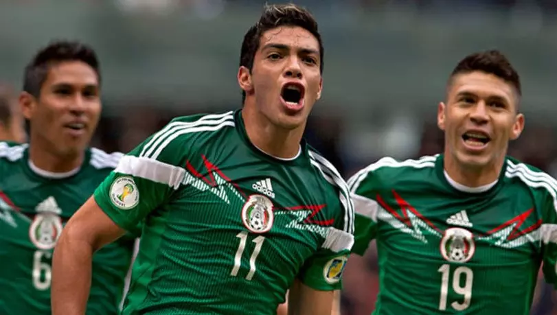 Mexico vừa có được tấm vé tham dự chung kết Wolrd Cup tại Qatar