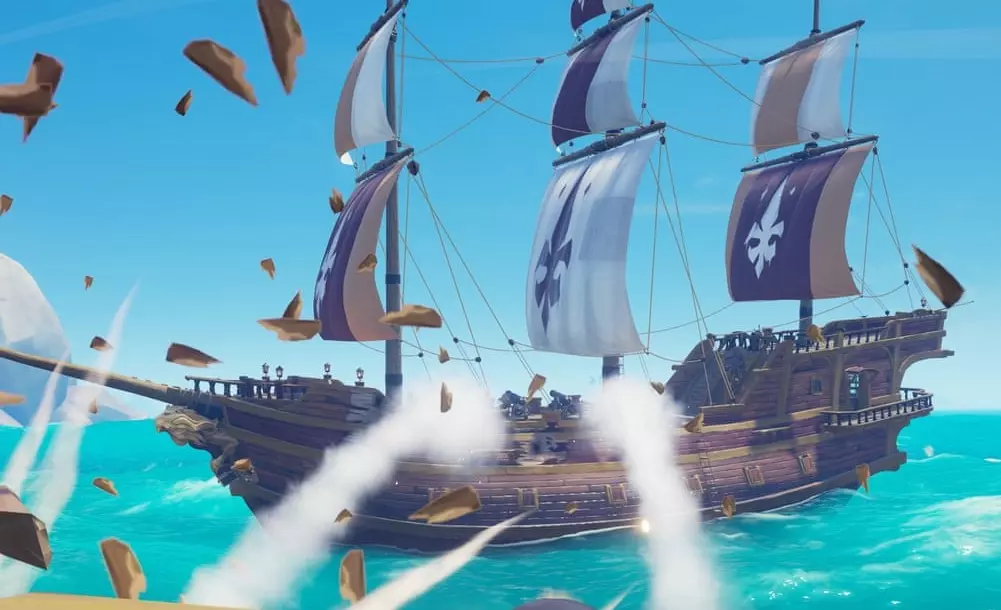 Nếu đam mê những trò chơi về cướp biển, đừng bỏ qua Sea of Thieves