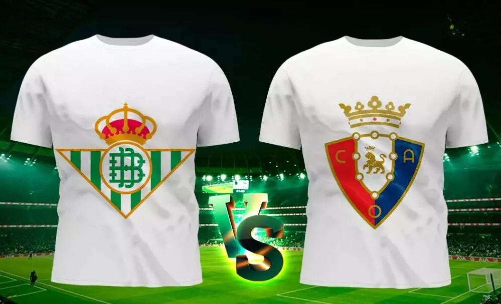 Soi kèo Real Betis vs Osasuna - 03h ngày 27/08