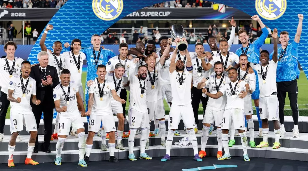Real Madrid đã đạt được rất nhiều thành công trong mùa giải qua