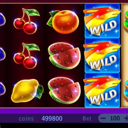 Swintt cho ra mắt trò chơi slot hoa quả mới nhất Reels on Fire