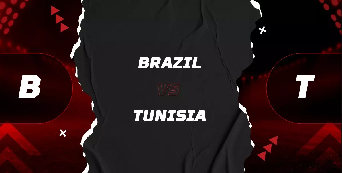 Soi kèo Brazil vs Tunisia - 1h30 ngày 28/9