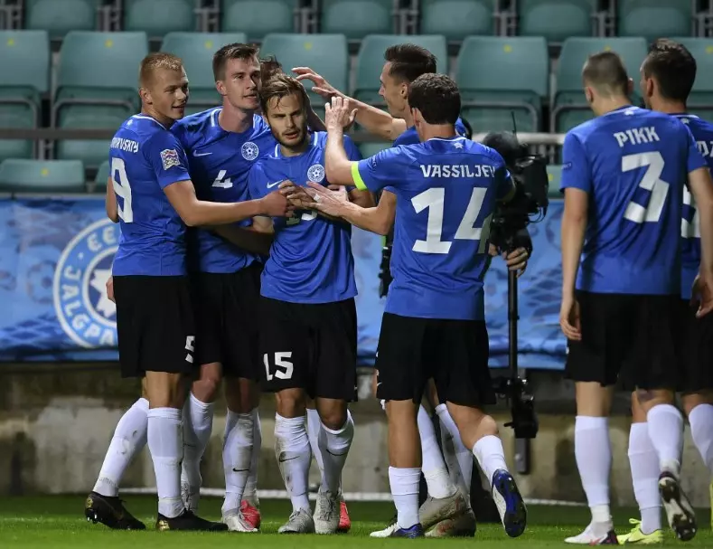 Estonia đang thi đấu rất tốt ở Nations League mùa này