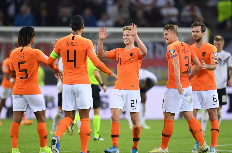 Hà Lan hiện đang toàn thắng ở Nations League
