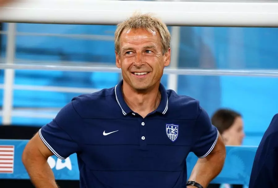 Klinsmann là cựu tiền đạo người Đức