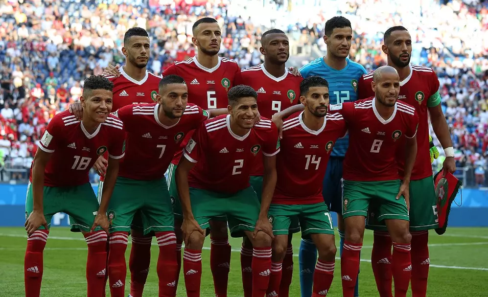 Maroc vừa có được tấm vé tham dự World Cup 2022