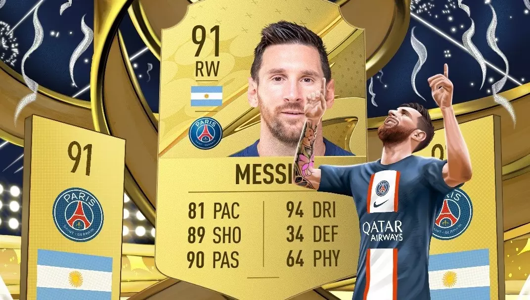 Messi là cầu thủ rê bóng tốt nhất trong FIFA 23