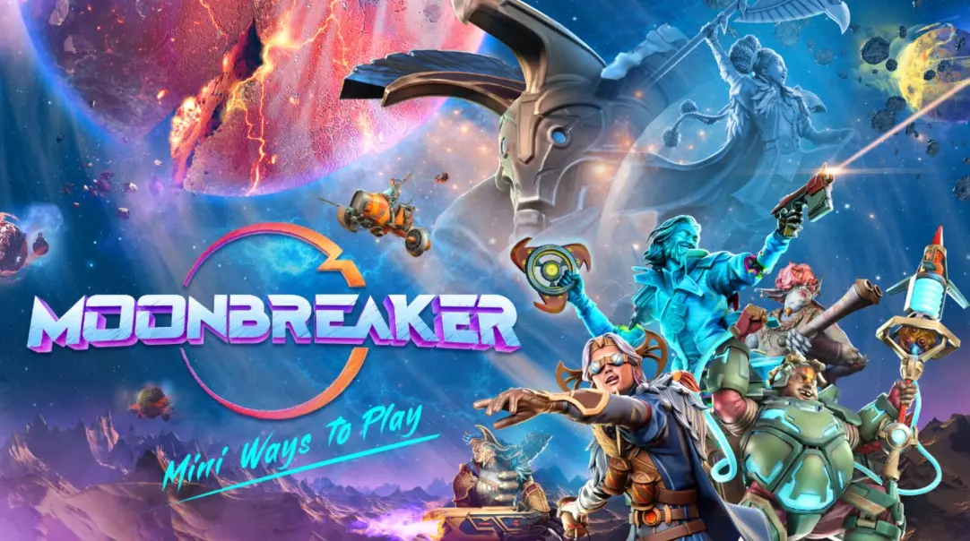 Moonbreaker đã được giới thiệu tại Gamescom 2022