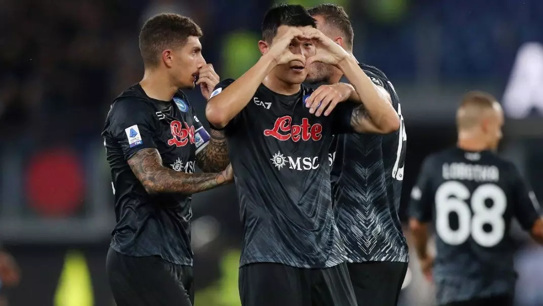 Napoli đang có được khởi đầu tốt ở Serie A