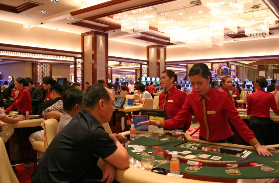 Philippines khá phụ thuộc vào nguồn doanh thu từ cờ bạc