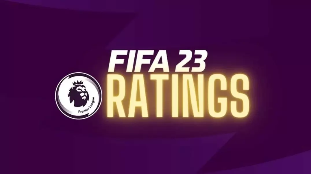 Xếp hạng của các cầu thủ Premier League trong FIFA 23