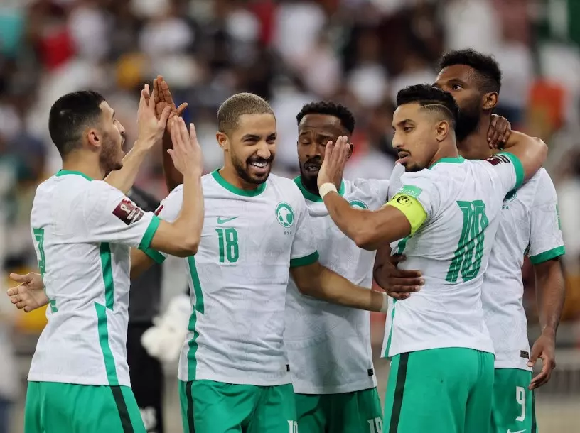Ả Rập Xê Út đã vượt qua vòng loại World Cup 2022 khu vực châu Á một cách đầy xuất sắc