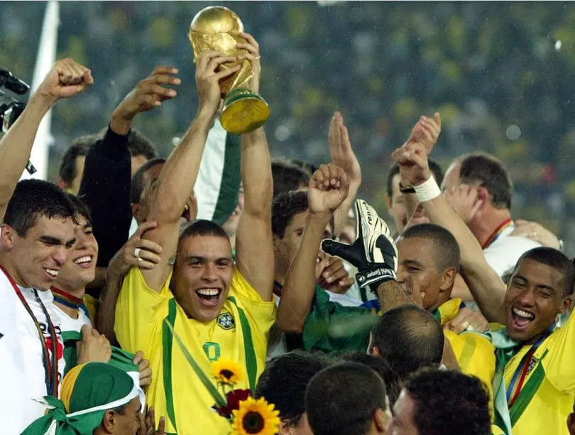 Brazil là đội vô địch World Cup 2002