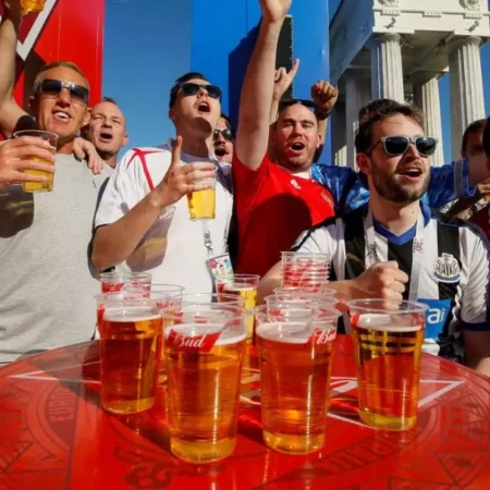 Các quán rượu ở Anh có thể đối mặt với việc thiếu bia trước World Cup
