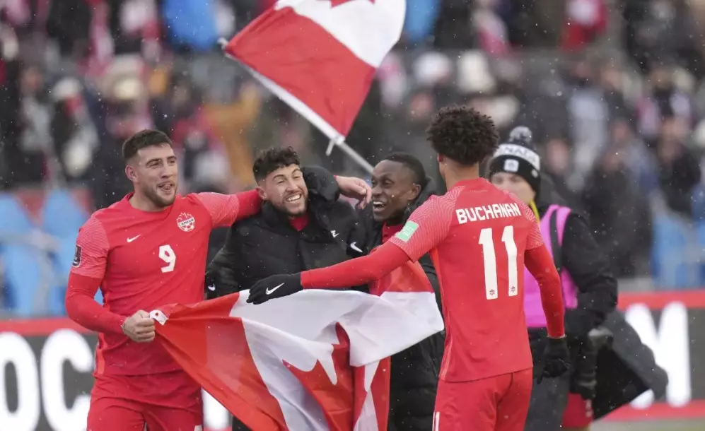 Canada đã phải trải qua 3 vòng đấu để có được tấm vé đến với Qatar