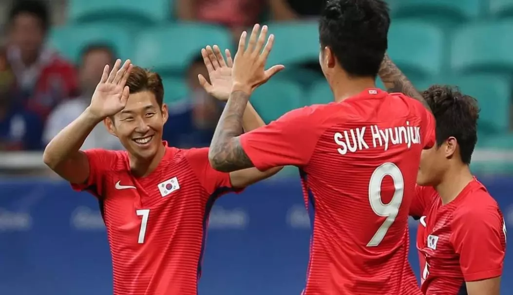 Cầu thủ nổi bật nhất của Hàn Quốc là tiền đạo Son Heung-min