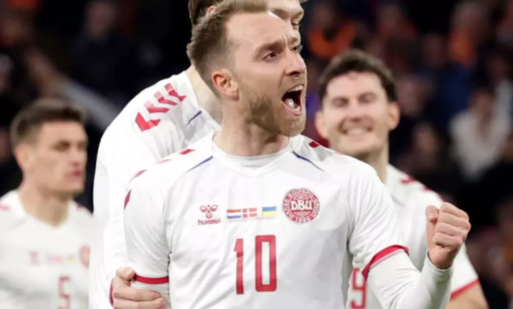 Đan Mạch đã thắng 9 trong số 10 trận vòng loại