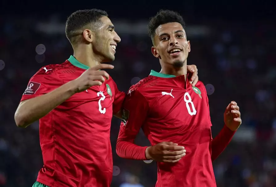Đây là lần thứ 6 Maroc có được tấm vé tham dự World Cup