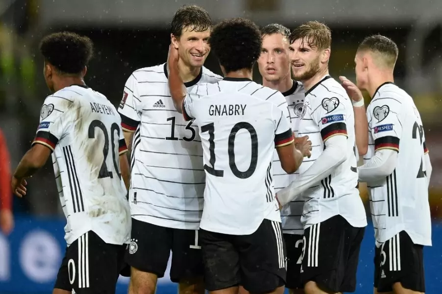 Đức đã có 4 lần vô địch World Cup