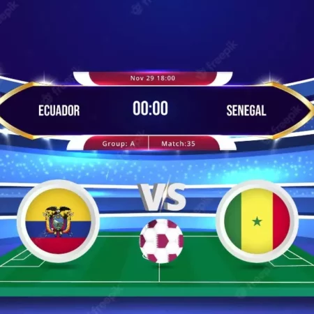 Soi kèo Ecuador vs Senegal – 22h00 ngày 29/11