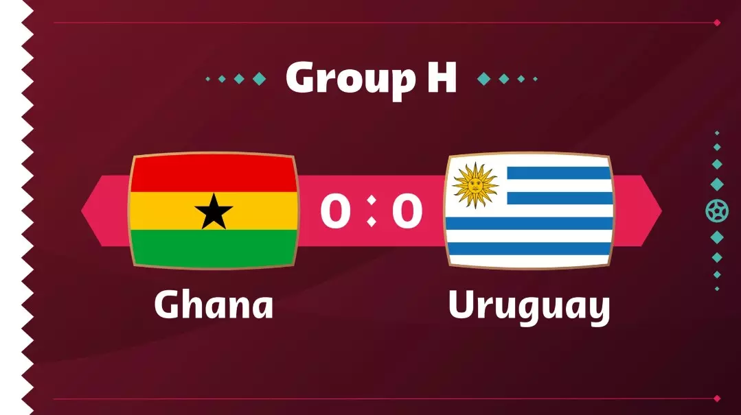 Soi kèo Ghana vs Uruguay - 22h00 ngày 02/12