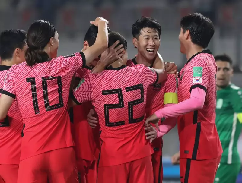 Hàn Quốc là một trong những đội bóng mạnh ở châu Á