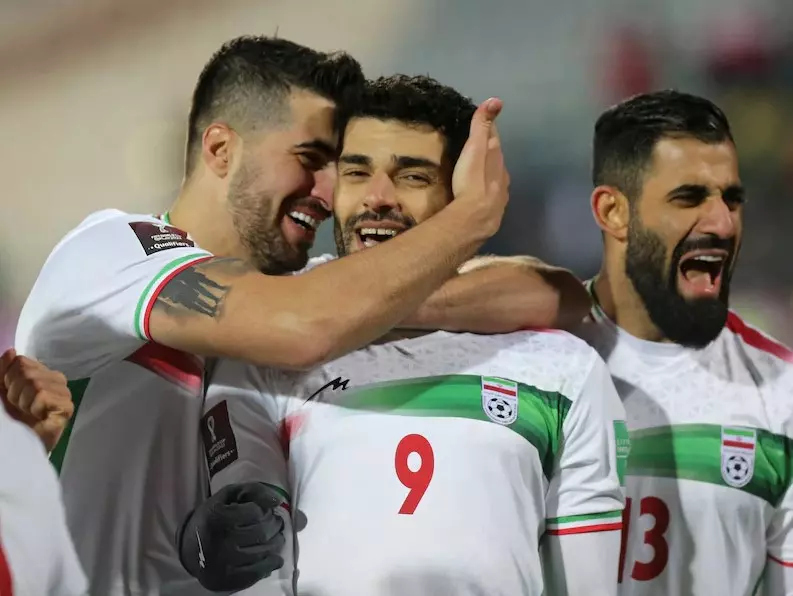 Iran đã vượt qua vòng loại World Cup 2022 khu vực châu Á một cách đầy ấn tượng