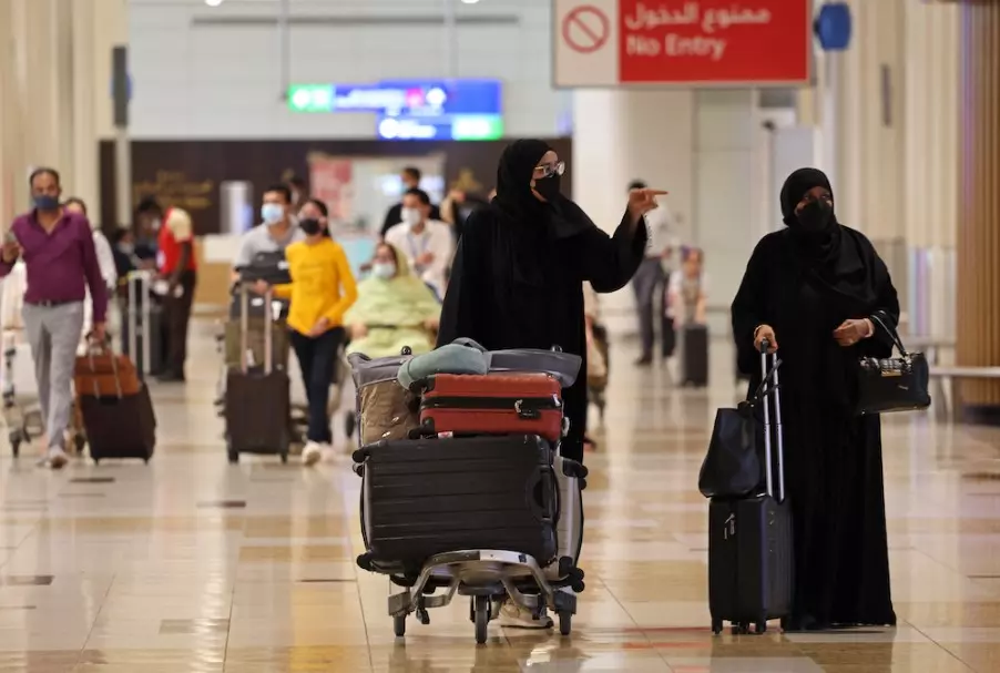 Kể từ năm 2014, sân bay quốc tế Doha hầu như không tiếp du khách