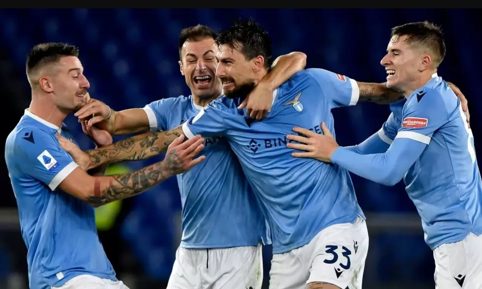 Lazio hiện đang đứng ở vị trí thứ 5 trên bảng xếp hạng Serie A