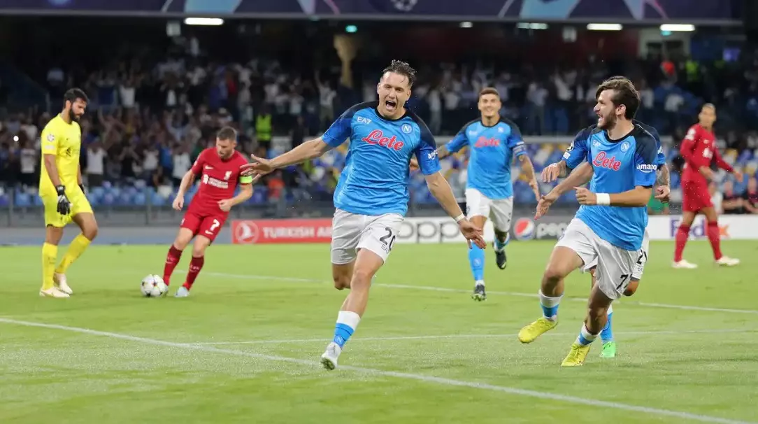 Napoli đang có phong độ thi đấu rất cao ở mùa giải này