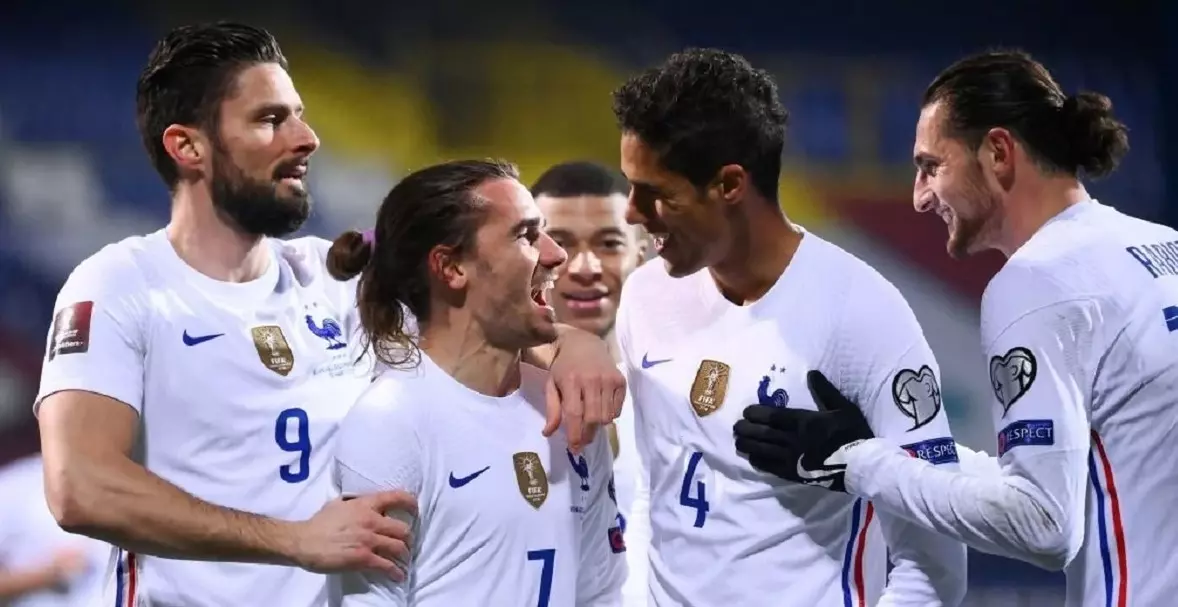 Những khó khăn mà tuyển Pháp gặp phải trước thềm World Cup 2022