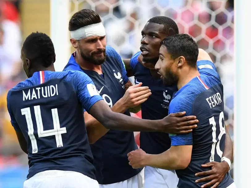 Pháp hiện là đương kim vô địch của World Cup 