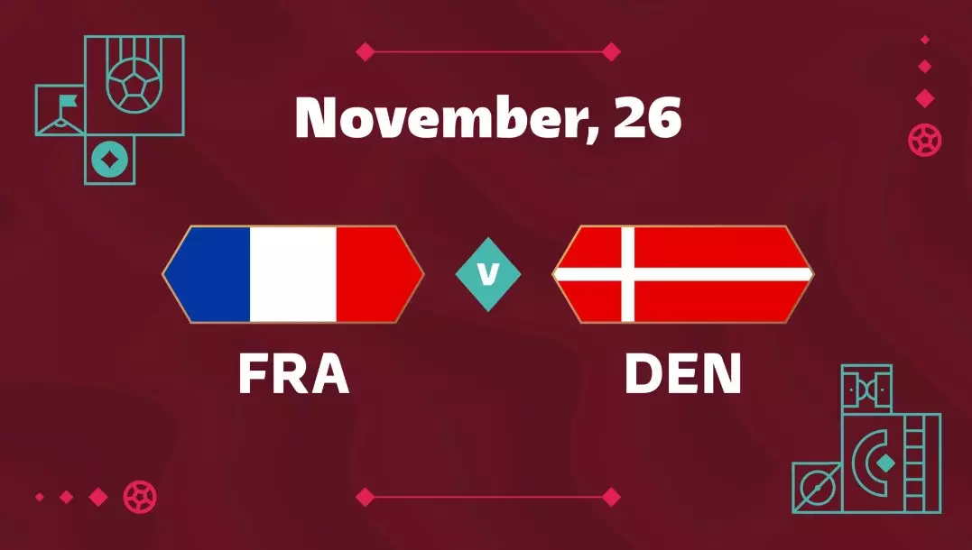 Soi kèo Pháp vs Đan Mạch - 23h00 ngày 26/11