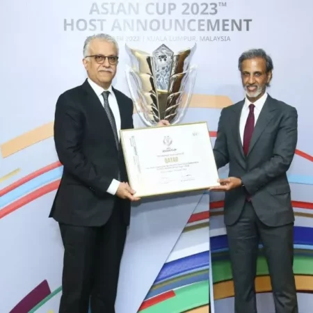 Qatar sẽ tổ chức Asian Cup 2023 sau khi World Cup 2022 kết thúc