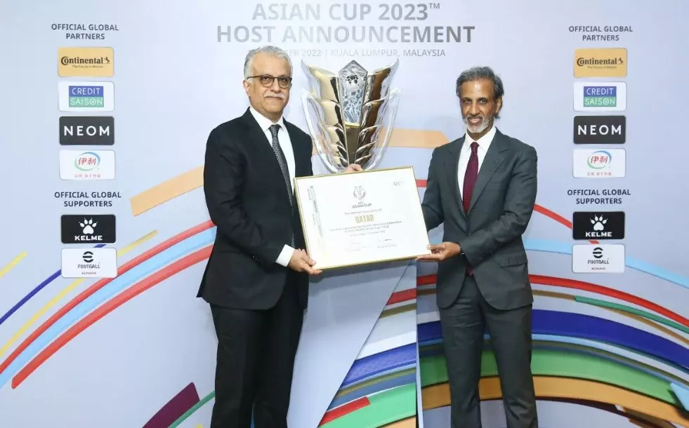 Qatar sẽ tổ chức Asian Cup 2023 sau khi World Cup 2022 kết thúc