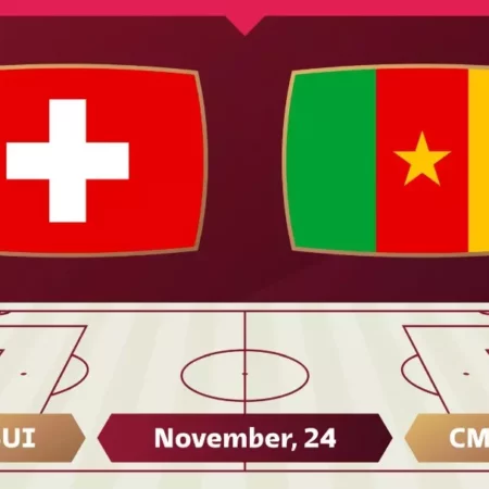 Soi kèo Thụy Sĩ vs Cameroon – 17h00 ngày 24/11