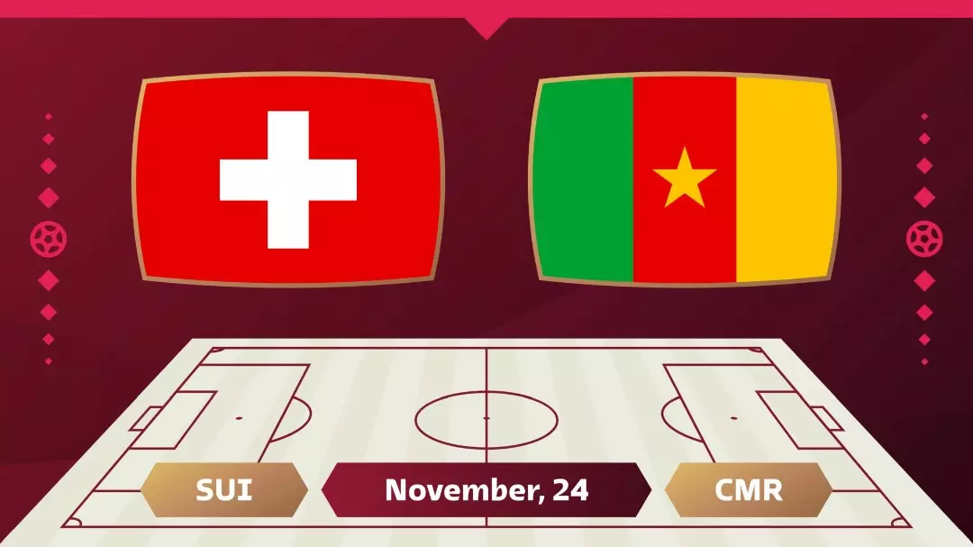 Soi kèo Thụy Sĩ vs Cameroon - 17h00 ngày 24/11