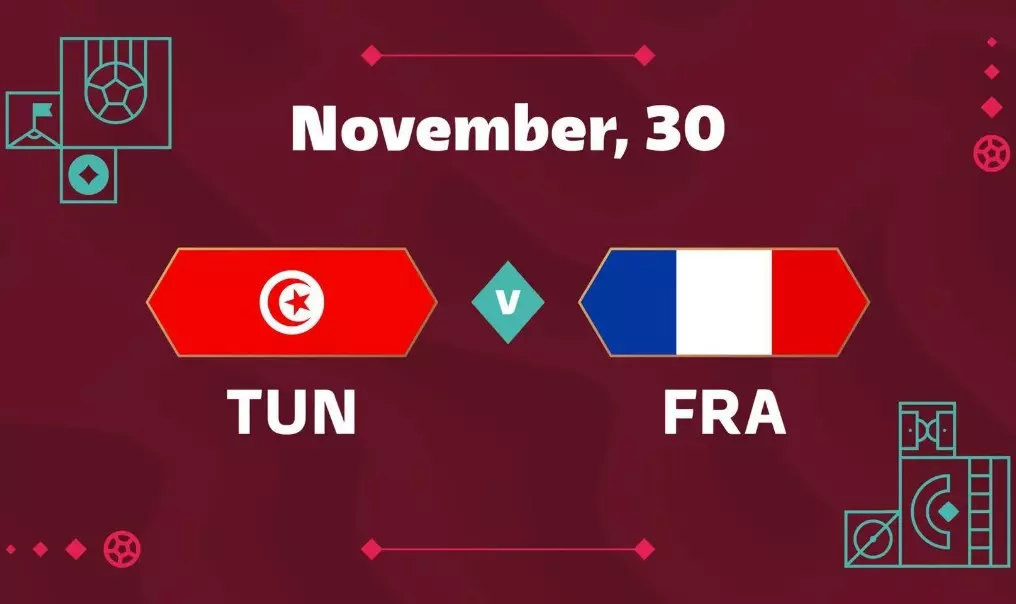 Soi kèo Tunisia vs Pháp - 22h00 ngày 30/11