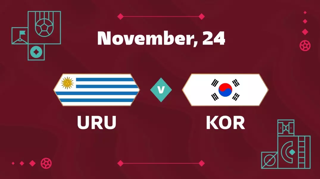 Soi kèo Uruguay vs Hàn Quốc - 20h00 ngày 24/11