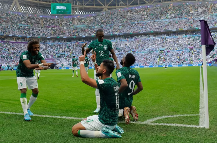 Ả Rập Xê Út đã có chiến thắng đáng nhớ 2-1 trước Argentina