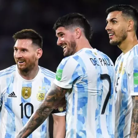 Argentina công bố đội hình 26 cầu thủ tham dự World Cup 2022 tại Qatar
