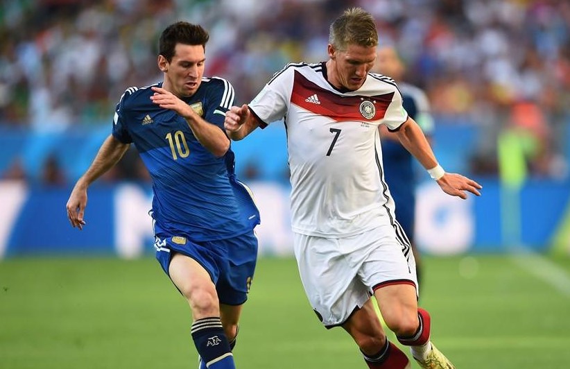 Argentina vs Đức đã đối đầu với nhau rất nhiều lần ở World Cup