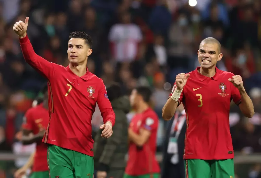 Bồ Đào Nha được FIFA xếp hạng thứ 9 trên thế giới