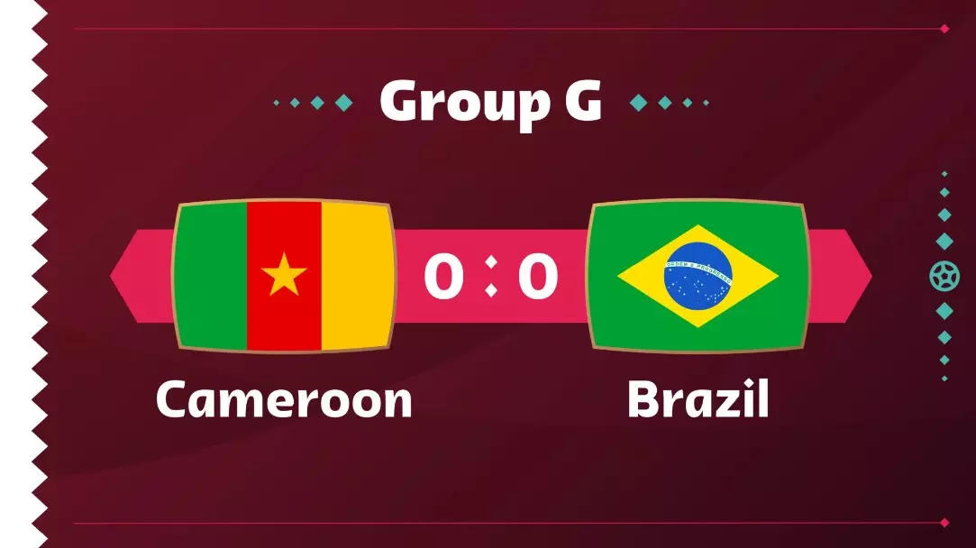 Soi kèo Cameroon vs Brazil - 02h00 ngày 03/12