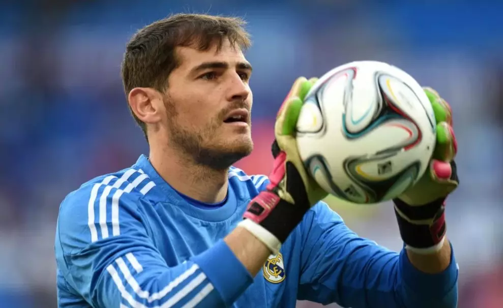 Casillas là một trong những thủ môn huyền thoại của bóng đá thế giới