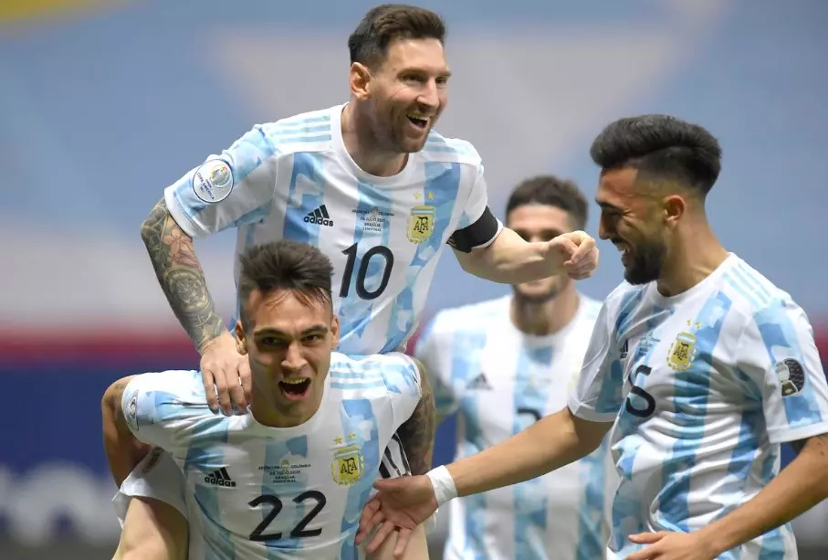 ĐT Argentina hiện đang có phong độ tuyệt vời với chuỗi 35 trận bất bại