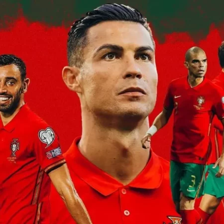 ĐT Bồ Đào Nha công bố đội hình 26 cầu thủ tham dự World Cup 2022